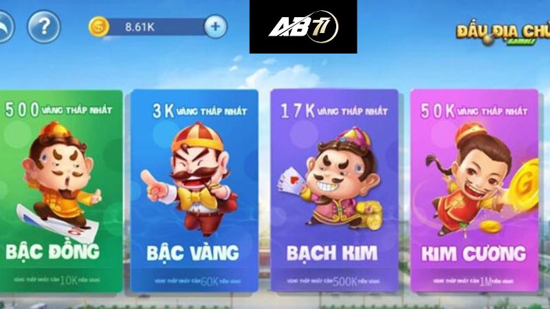 Cách chơi game bài đấu địa chủ 