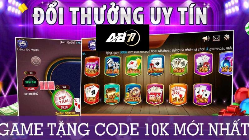 săn giftcode game nổ hũ