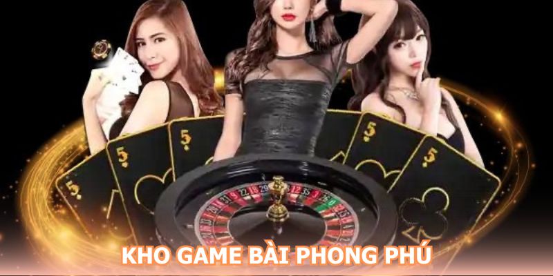 Có nhiều tựa game hấp dẫn để bạn tham gia mỗi ngày
