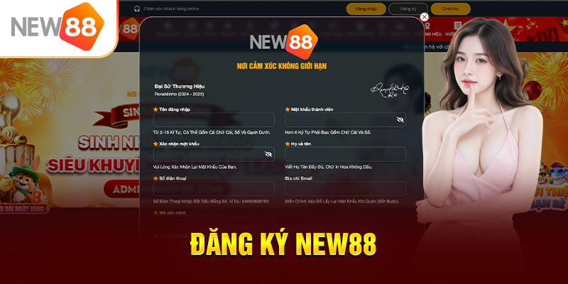Đăng ký New88