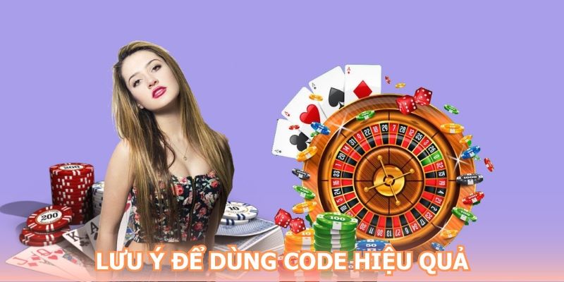 Một số lưu ý để dùng code hiệu quả