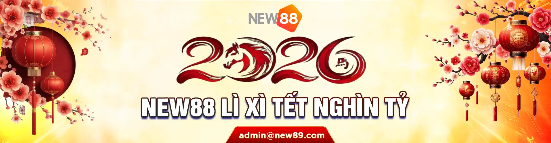 New88 Lì Xì Tết 2026
